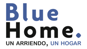 blue home